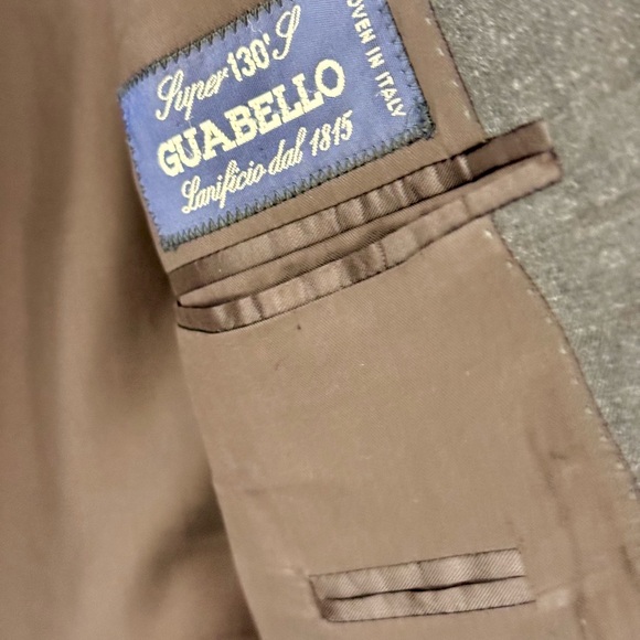 Alexander McQueen blazer super 130 US 40 grey - Picture 3 of 5